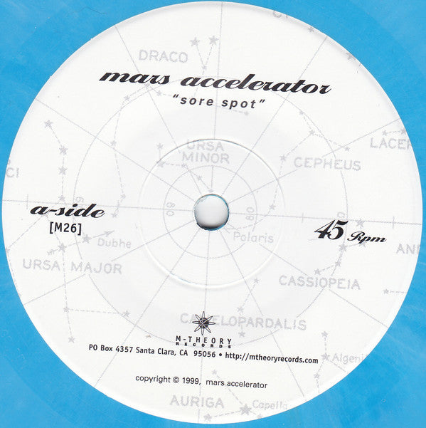 Mars Accelerator & Suplex (3) : Split (7", Single, Bab)