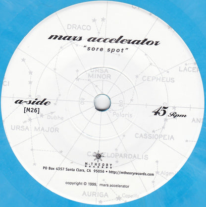 Mars Accelerator & Suplex (3) : Split (7", Single, Bab)