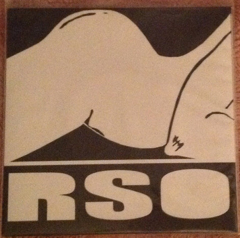 RSO : RSO (7", EP, Single, Whi)