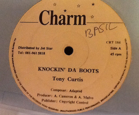 Tony Curtis : Knockin' Da Boots (12")