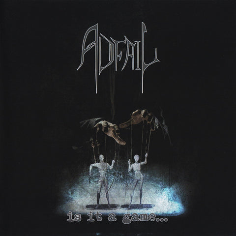 Adfail : Is It A Game? (CD, Album)