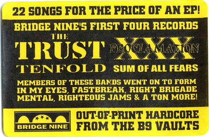 Various : Bridge Nine Singles Vol 1 (CD, Comp)