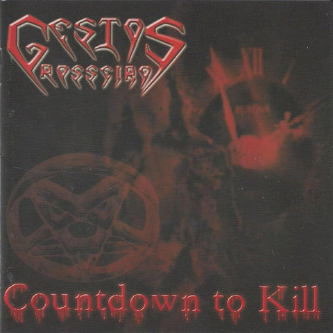 Gestos Grosseiros : Countdown To Kill (CD, Album)
