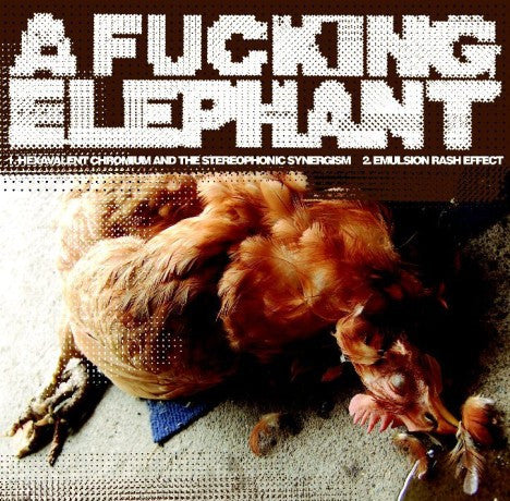 Arbogast, A Fucking Elephant : A Fucking Elephant / Arbogast (7", Ltd, Mix)