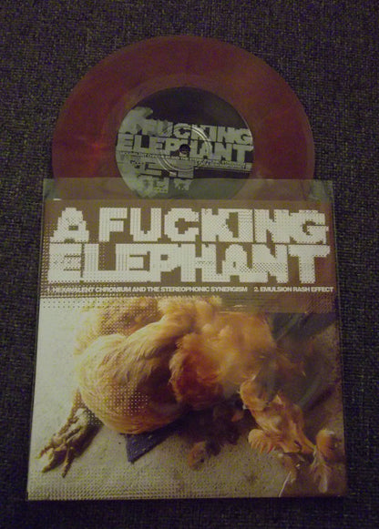 Arbogast, A Fucking Elephant : A Fucking Elephant / Arbogast (7", Ltd, Mix)