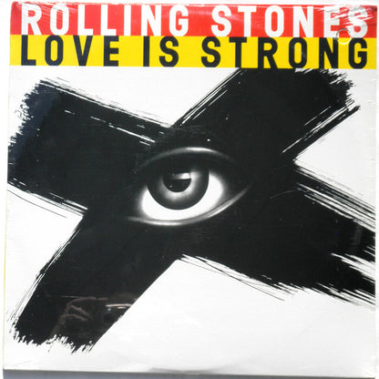 The Rolling Stones : Love Is Strong (12", Maxi)