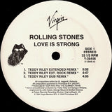 The Rolling Stones : Love Is Strong (12", Maxi)