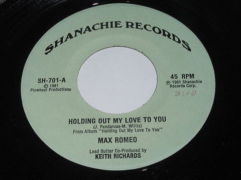 Max Romeo : Holding Out My Love To You / No Loafing (7", Single)