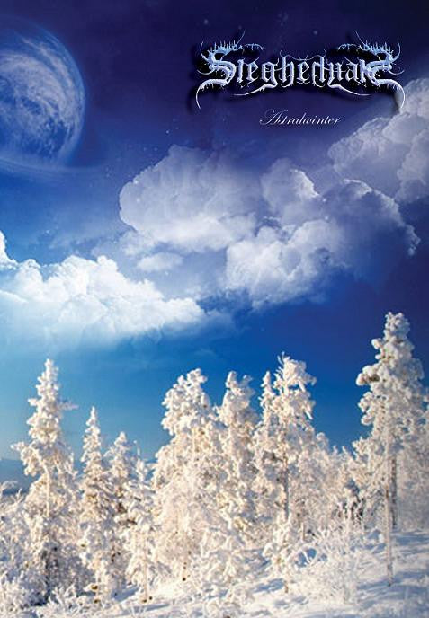 Sieghetnar : Astralwinter (CD, Ltd)