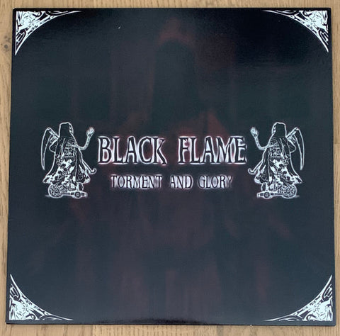 Black Flame : Torment And Glory (LP, Album, Ltd, Num, Red)