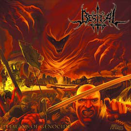 Bestial : Phalanx Of Genocide (CD, Album)