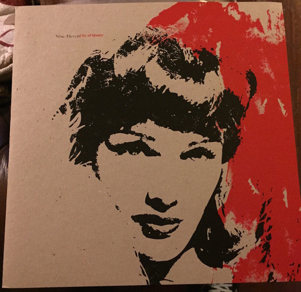 Nine Eleven : City Of Quartz (LP, Ltd, Num, Red)