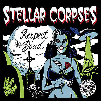 Stellar Corpses : Respect The Dead E.P. (CD, EP)