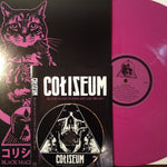 Coliseum (2) : Black Magic Punks (12", EP, Pur + DVD-V, NTSC + Ltd)