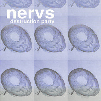 NERVS (2) : Destruction Party EP (7", EP)