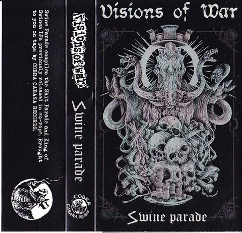 Visions Of War : Swine Parade (Cass, Album, Comp)