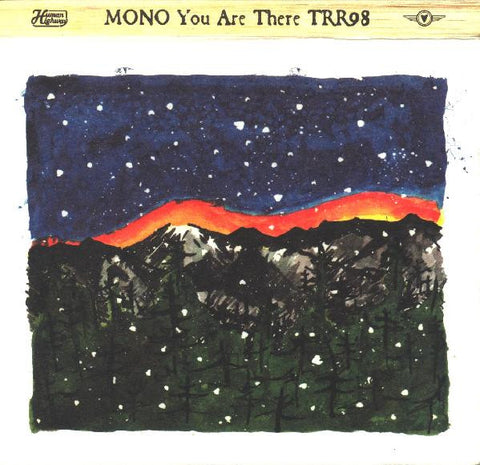 Mono (7) : You Are There (CD, Album, Sli)
