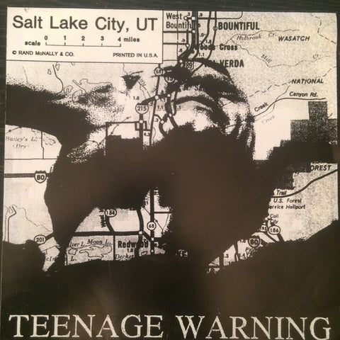 Teenage Warning : Salt Lake City (7")