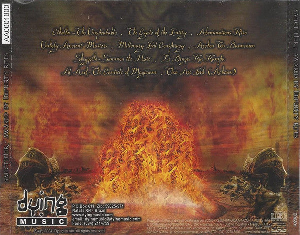 Sanctifier : Awaked By Impurity Rites (CD, Album)