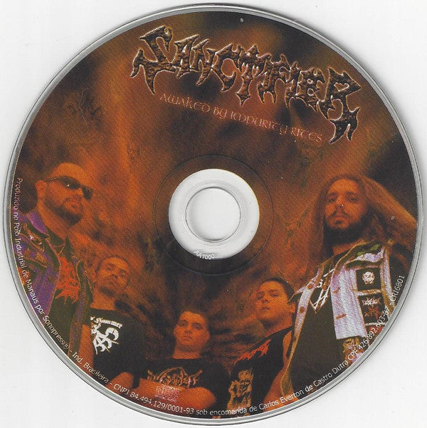 Sanctifier : Awaked By Impurity Rites (CD, Album)