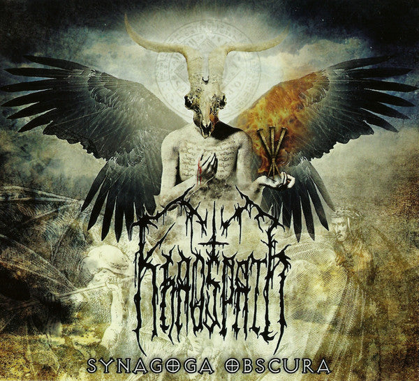 Khaospath : Synagoga Obscura (CD, Album)