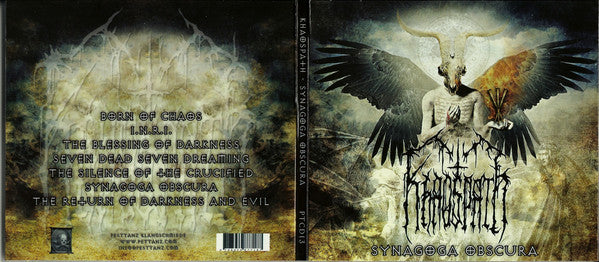 Khaospath : Synagoga Obscura (CD, Album)
