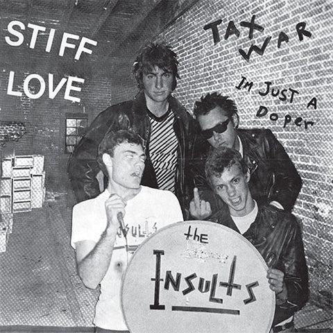 The Insults (2) : Stiff Love EP (7", RE)