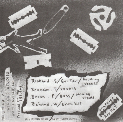 The Insults (2) : Stiff Love EP (7", RE)