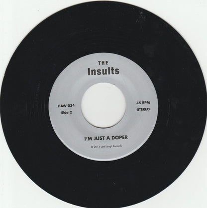 The Insults (2) : Stiff Love EP (7", RE)