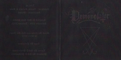 Demonolator : Occult Incantations Of Evil (CD, Album, Dig)