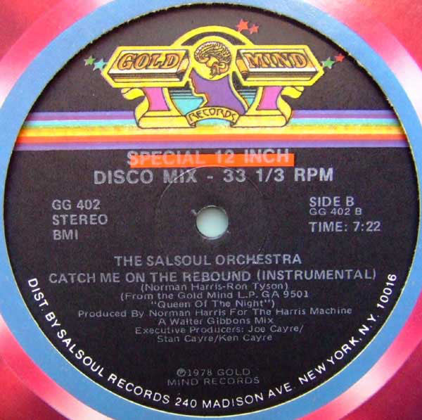 Loleatta Holloway / The Salsoul Orchestra : Catch Me On The Rebound (12")