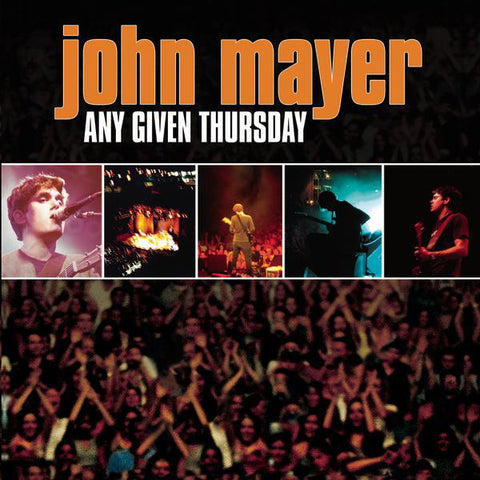 John Mayer : Any Given Thursday (2xCD, Album)