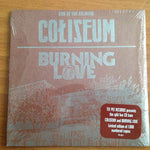 Coliseum (2) / Burning Love (2) : Live At The Atlantic (CD, Ltd, Red)