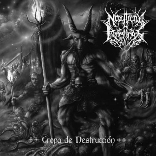 Nocturnal Feelings : Tropa De Destrucción  (CD, Album, Ltd)