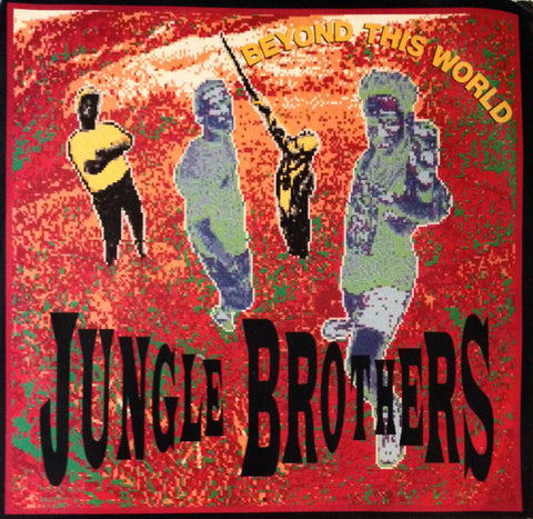 Jungle Brothers : Beyond This World (7", Single, Promo)