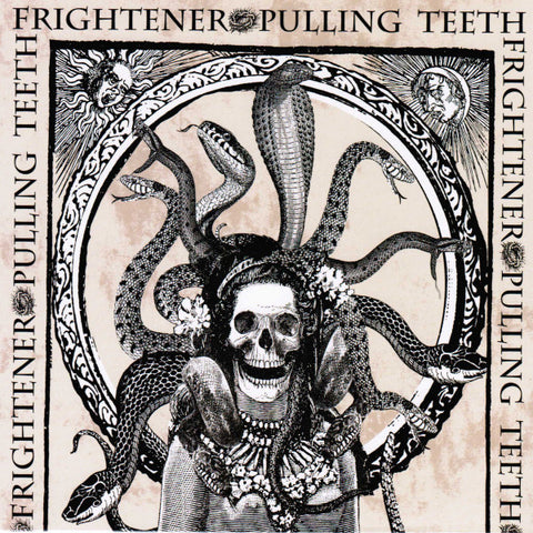 Pulling Teeth / Frightener : Pulling Teeth / Frightener (7", Ltd, Cle)