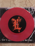 Lifeless (3) : If I Could Be Anyone But Me (7", Ltd, Pin)