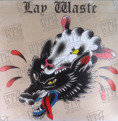 Lay Waste : Lay Waste (7", Cle)