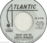 Aretha Franklin : Brand New Me (7", Mono, Promo)
