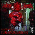 Vomitomb, Blasphemation, Gore Blast : A 3 Part Hymnal: Glorifying The Grotesque (CD, Album, Ltd)