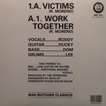 The Oppressed : Victims / Work Together (7", Single, RE)