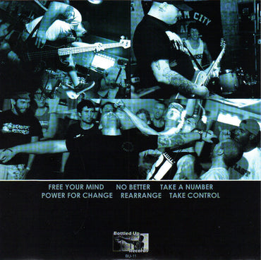 Outlast (2) : Take Control (7", Gre)