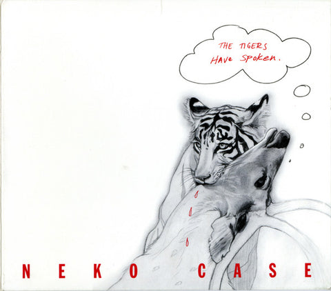 Neko Case : The Tigers Have Spoken (CD, Album)