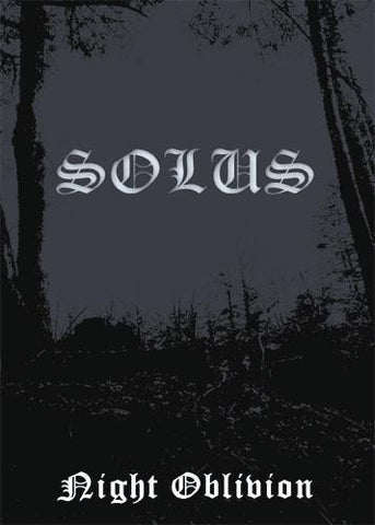 Solus (2) : Night Oblivion (CDr, Album, Ltd, Num)