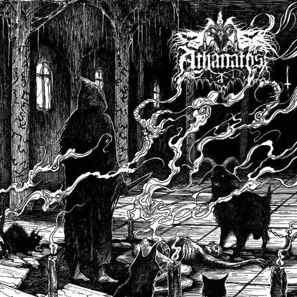 Athanatos : Unholy Union (7", Ltd)