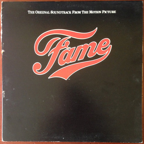 Various : Fame / Original Soundtrack From The Motion Picture (LP, Album, 18;)