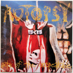Autopsy (2) : Acts Of The Unspeakable (LP, Album, RE, RM, RP, Gat)