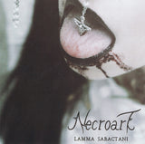 Necroart : Lamma Sabactani (CD, Album)