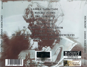 Necroart : Lamma Sabactani (CD, Album)