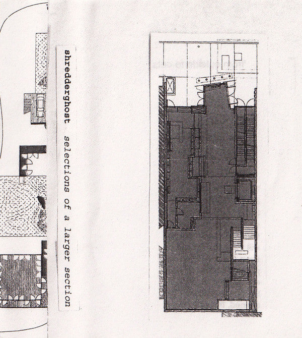Shredderghost : Selections Of A Larger Section (Cass, Album, C90)